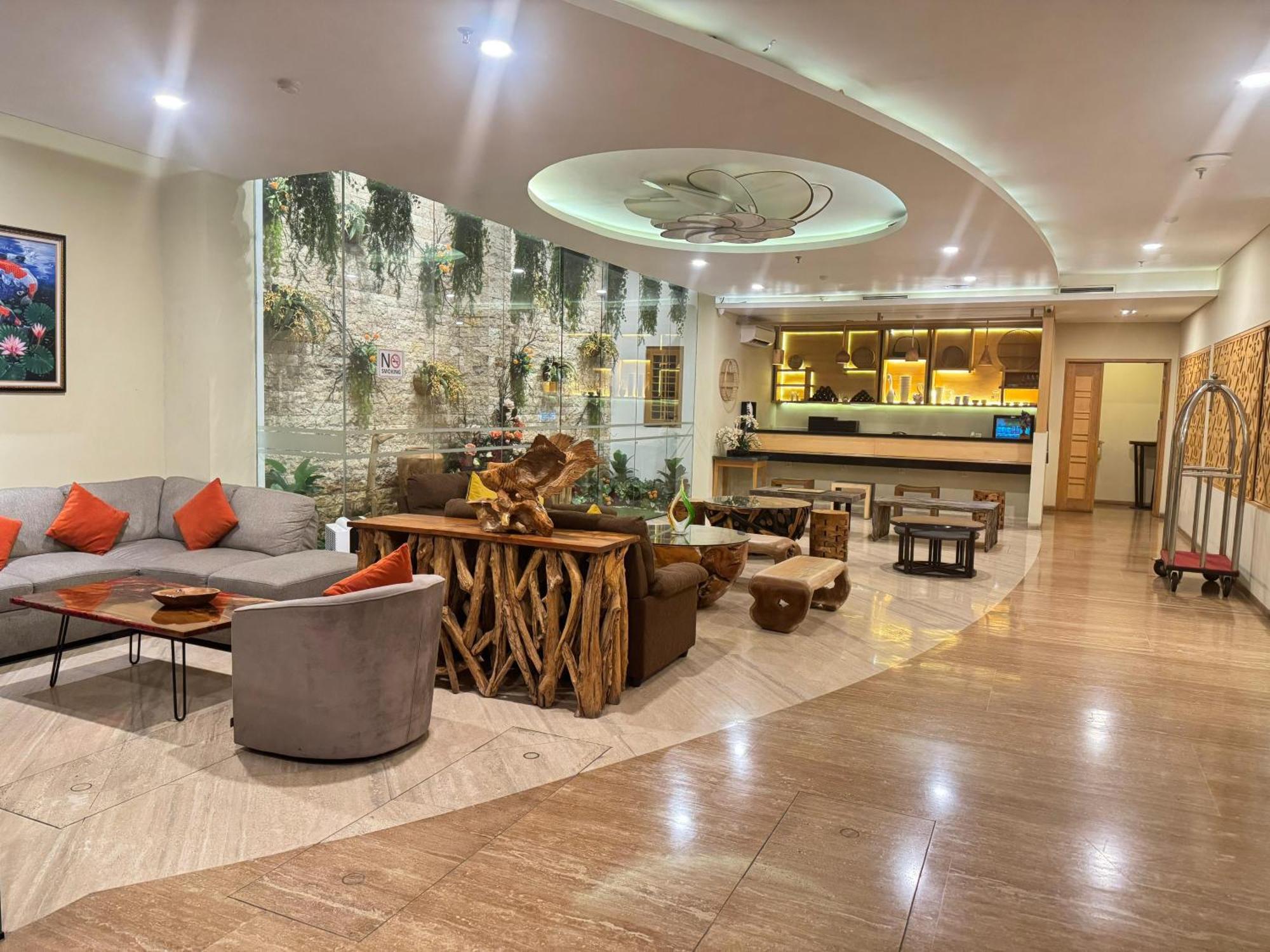 Unuma Hotel Jakarta Exterior foto